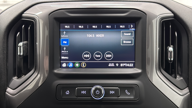 Used 2022 Black Chevrolet Custom Trail Boss image 14