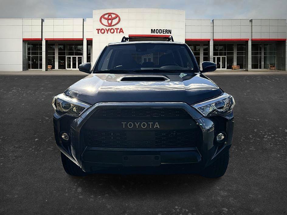 Used 2021 Magnetic Gray Metallic Toyota TRD Pro image 2