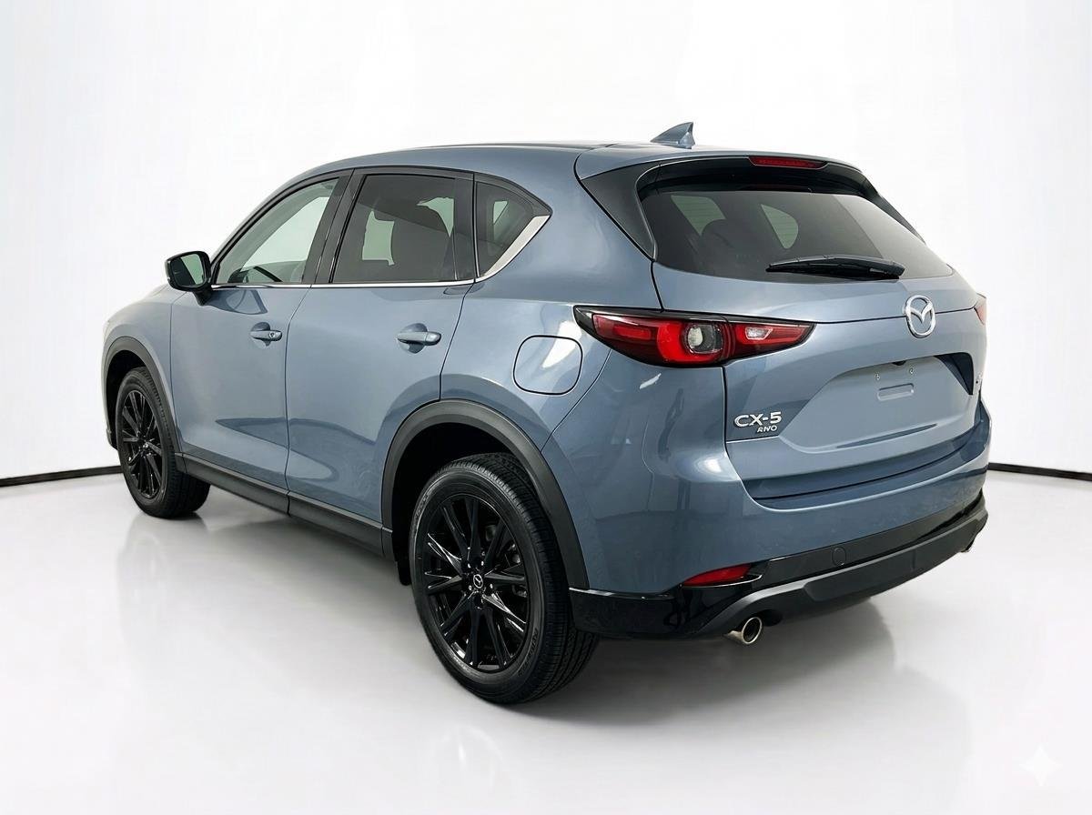 Used 2023 Polymetal Gray Mazda 2.5 S Carbon Edition image 6