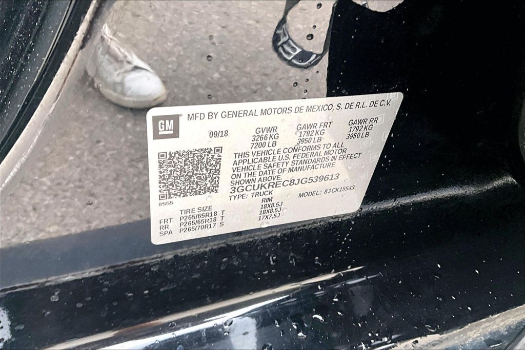 Used 2018 Black Chevrolet LT image 33
