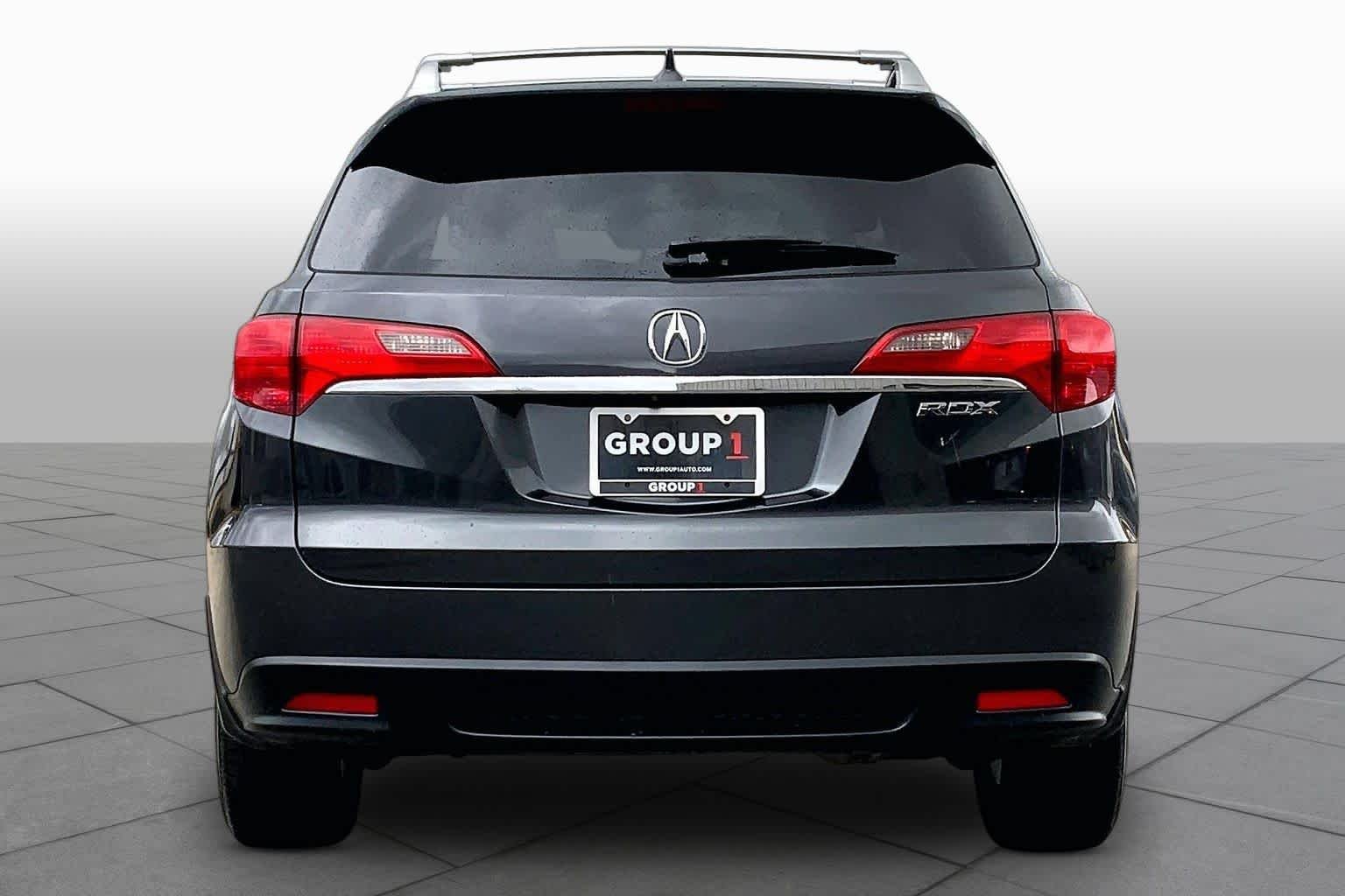 Used 2013 Crystal Black Pearl Acura Tech Pkg image 4