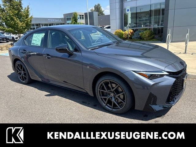 2026 Lexus IS  350 F SPORT DESIGN AWD
