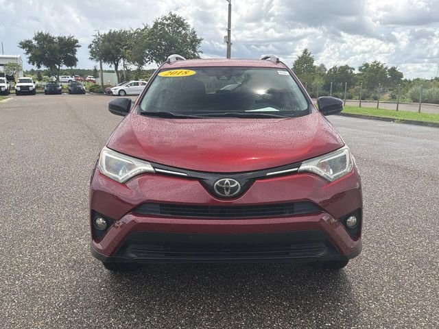 Used 2018 Red Toyota LE image 9