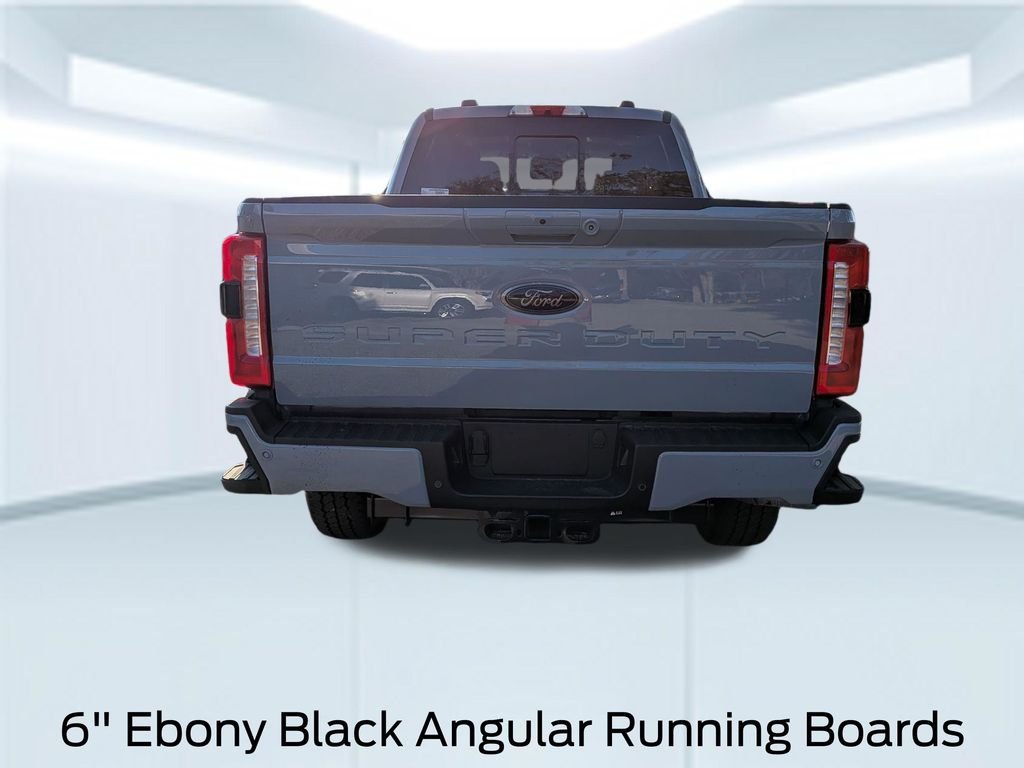 New 2026 Glacier Gray Metallic Tri-Coat Ford F-250® Lariat® image 26