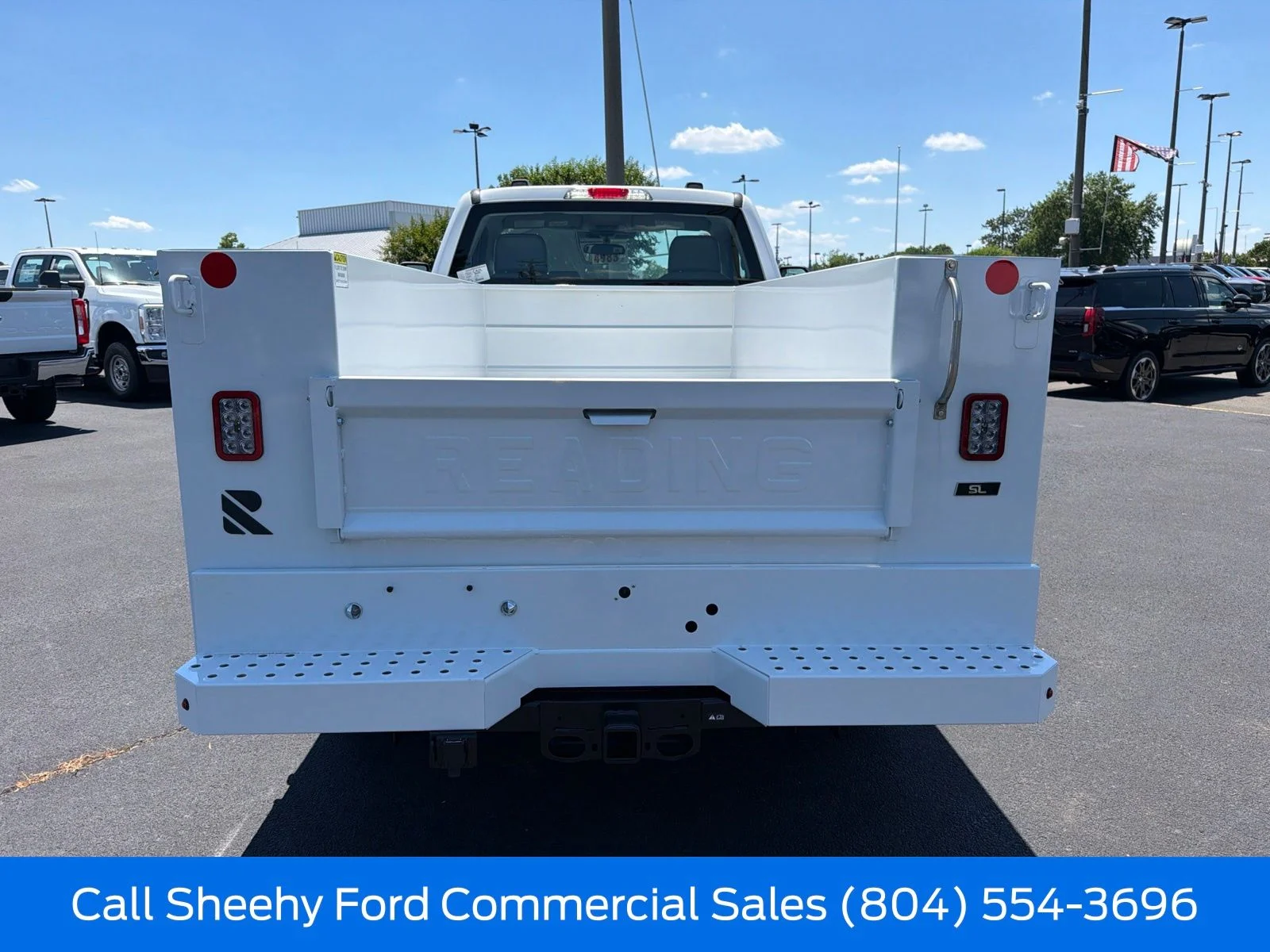 New 2026 Oxford White Ford XL image 7