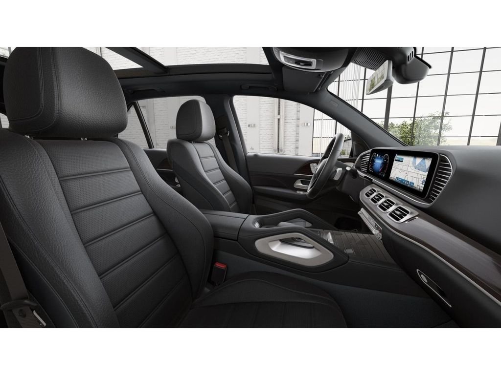 New 2026 Obsidian Black Metallic Mercedes-Benz GLE 350 4MATIC® image 4