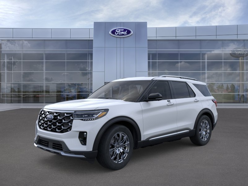 New 2026 Space White Metallic Ford Platinum™ image 14