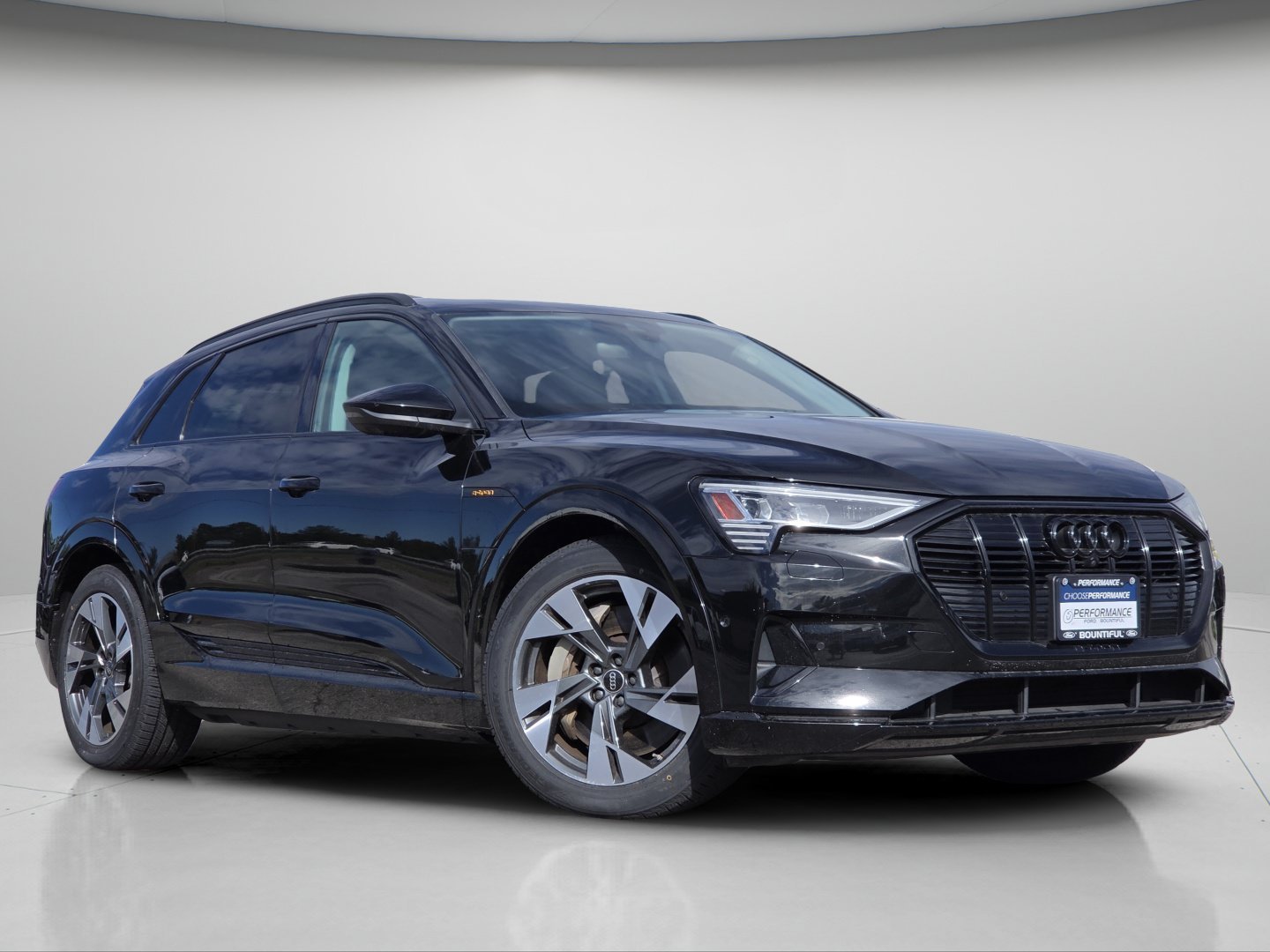 Used 2022 Audi e-tron Premium with VIN WA1AAAGE3NB026414 for sale in Bountiful, UT