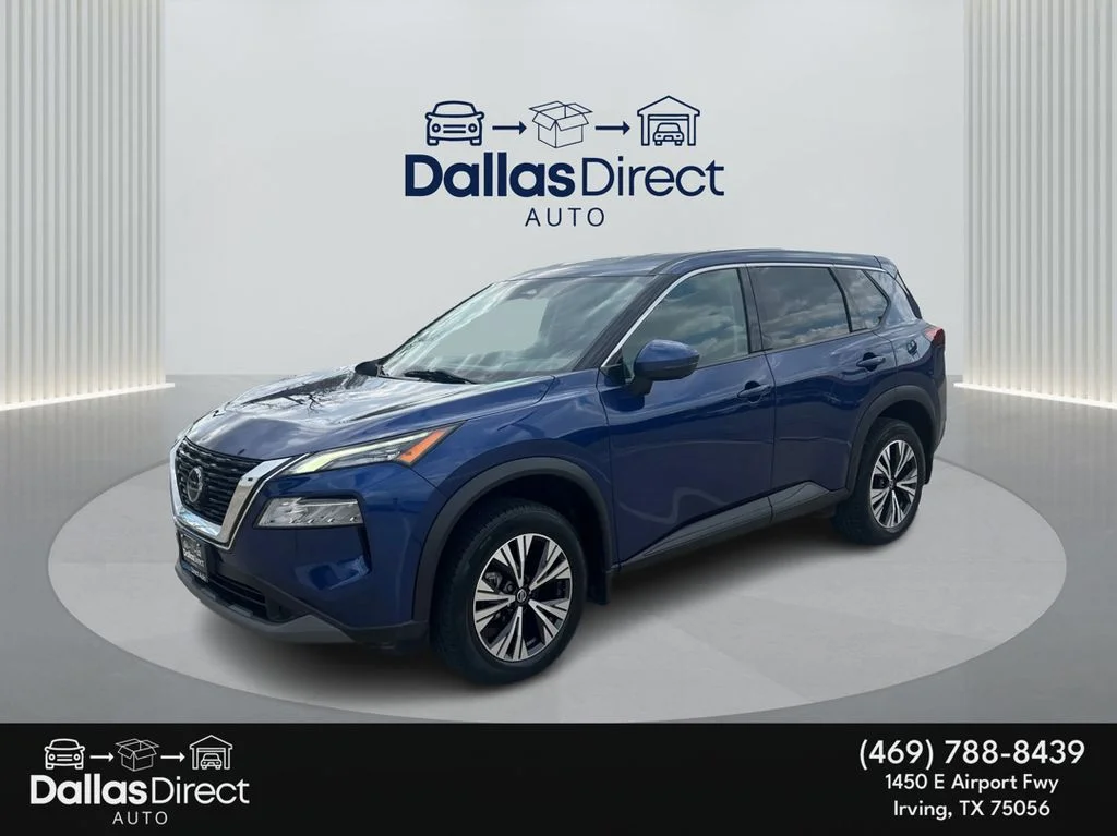 2021 Nissan Rogue SV FWD's photo