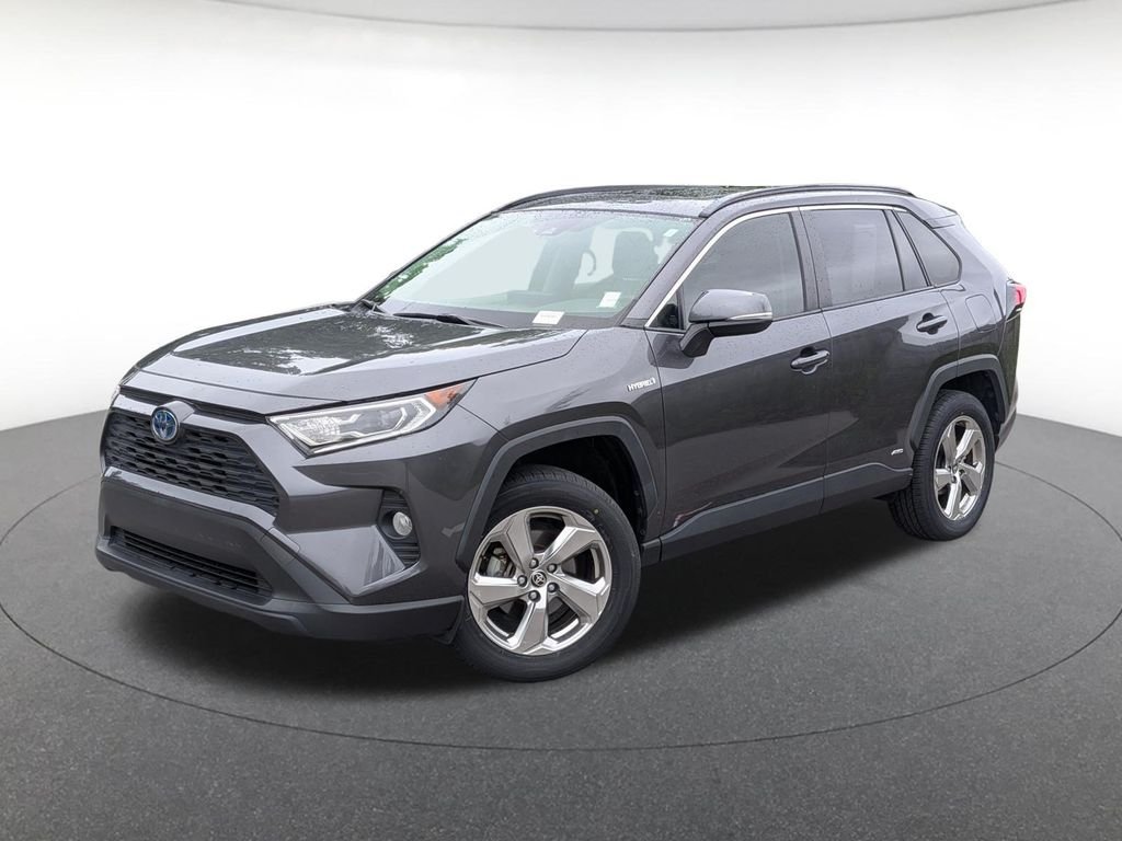 Certified Used 2021 Gray Toyota XLE Premium image 1
