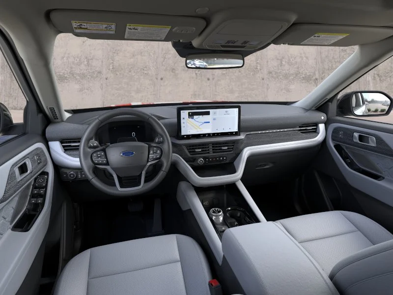 New 2026 Rapid Red Metallic Tinted Clearcoat Ford Platinum™ image 9