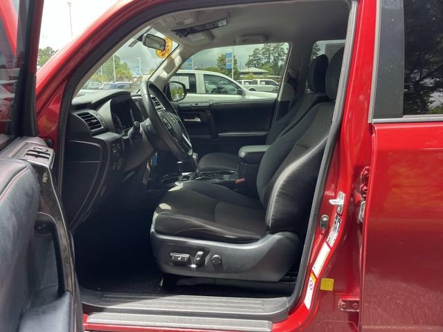 Used 2019 Red Toyota TRD Off-Road image 13