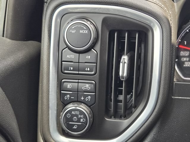 Used 2021 SHADOW GRAY METALLIC Chevrolet LT Trail Boss image 22