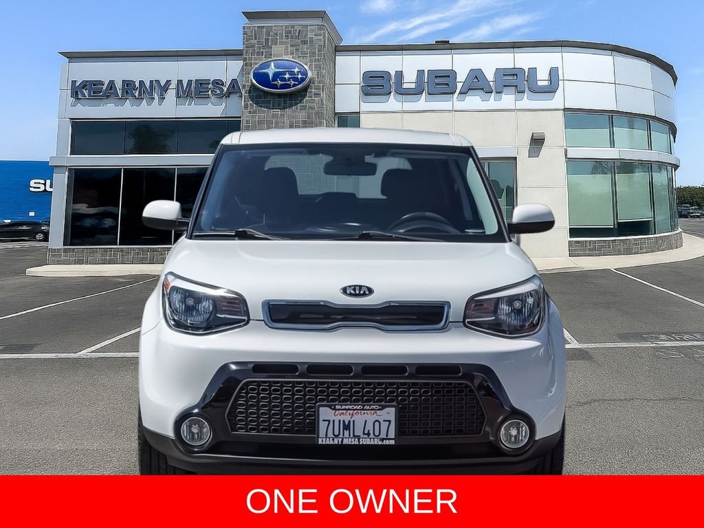 Used 2016 Kia Soul + with VIN KNDJP3A59G7353348 for sale in San Diego, CA