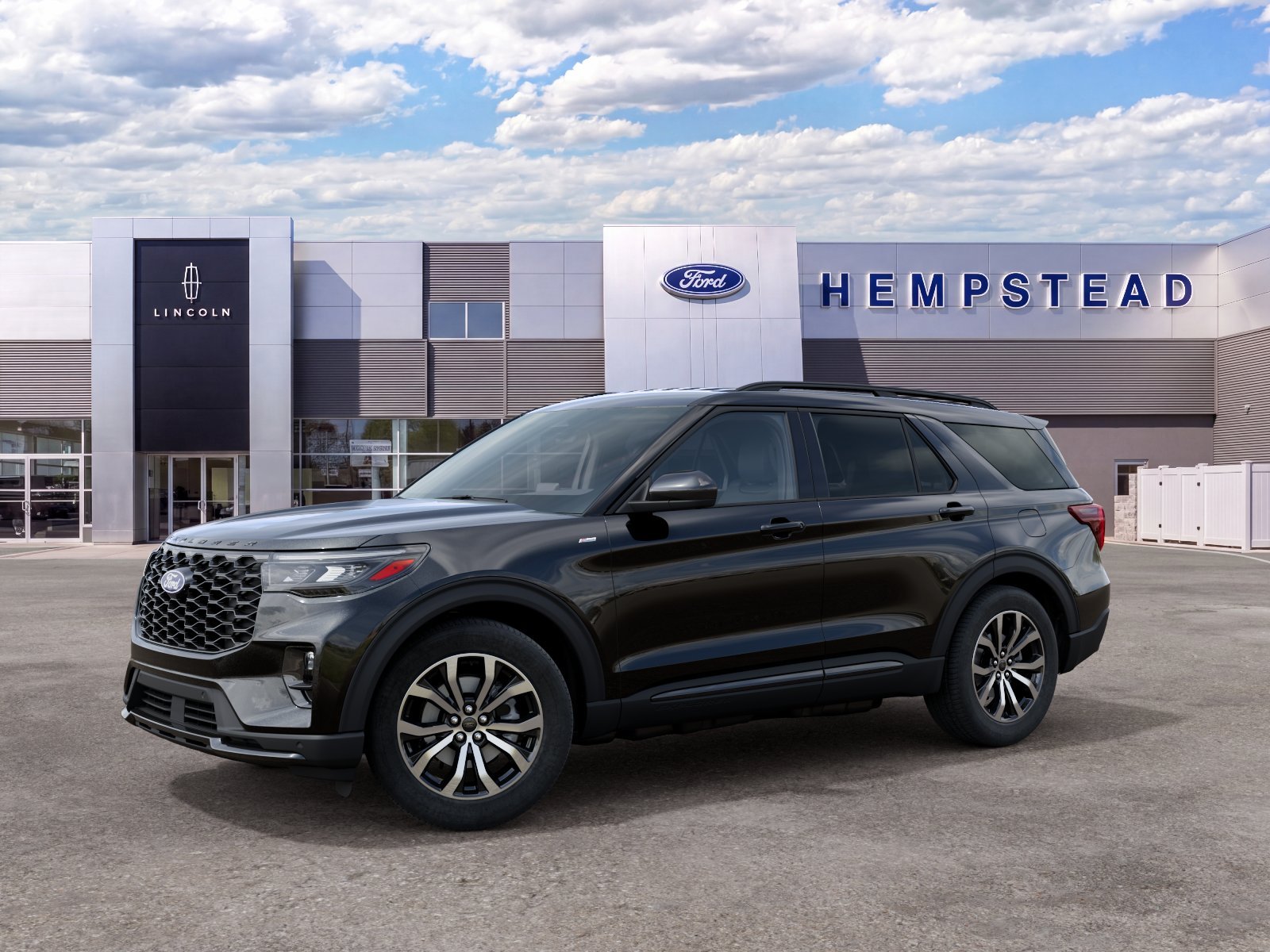 New 2027 Agate Black Metallic Ford ST-Line image 1