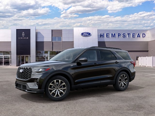 2027 Ford Explorer ST-Line