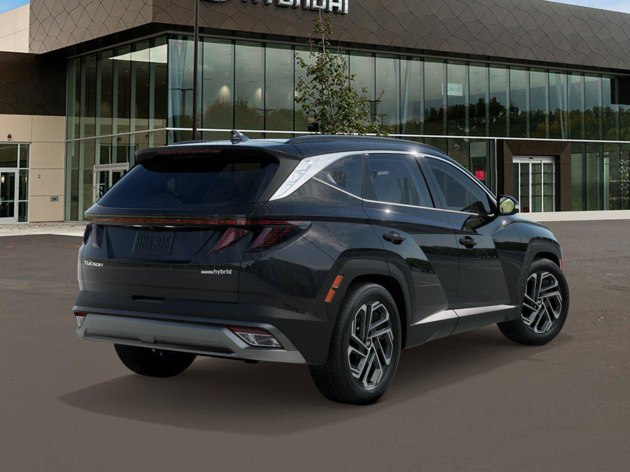 New 2026 Ash Black Hyundai Limited AWD image 5