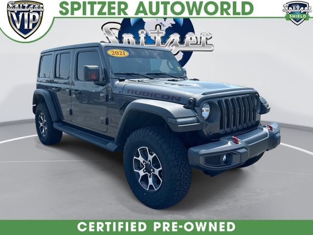 2021 Jeep Wrangler Unlimited Rubicon