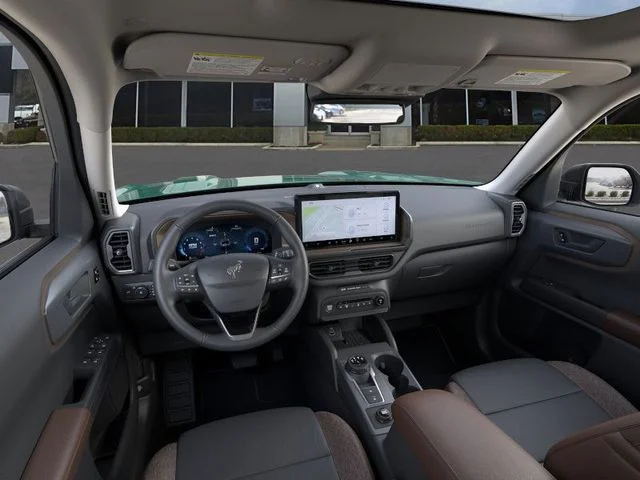 New 2025 Eruption Green Metallic Ford Outer Banks® image 9