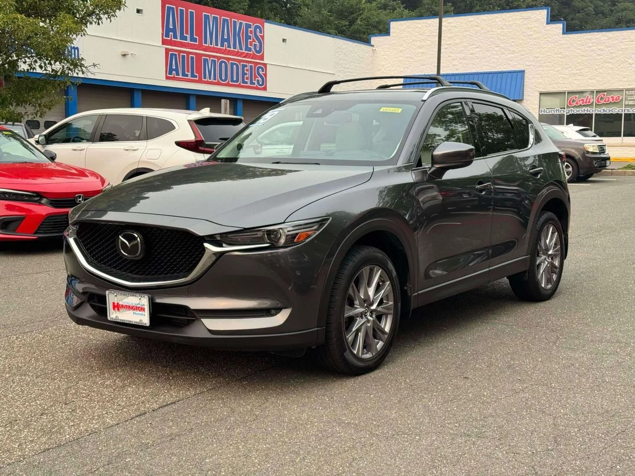 Used 2019 Machine Gray Metallic Mazda Grand Touring Reserve image 3