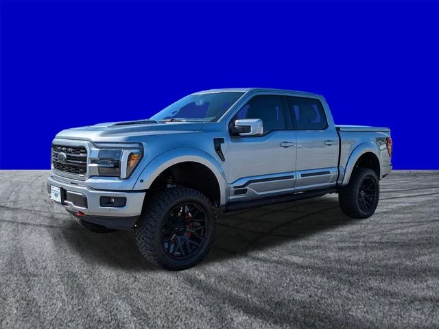 New 2026 Iconic Silver Metallic Ford Lariat® image 8
