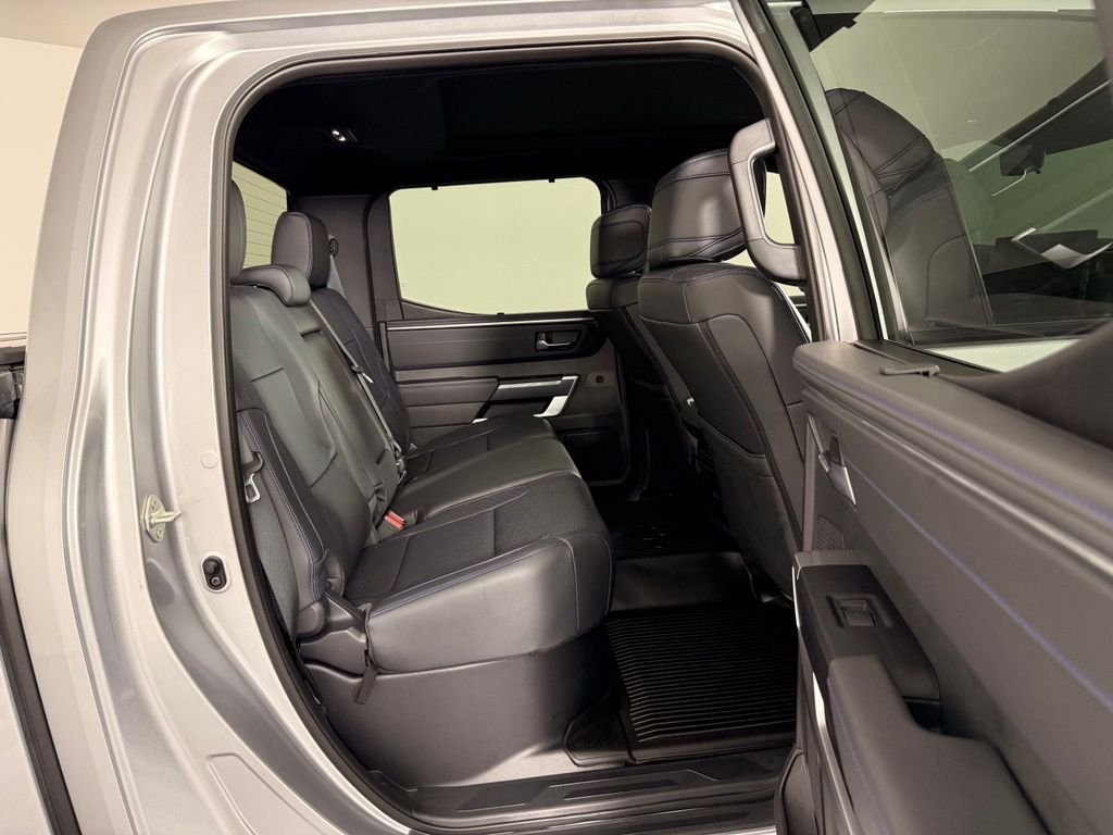 Used 2025 Celestial Silver Metallic Toyota Platinum image 19