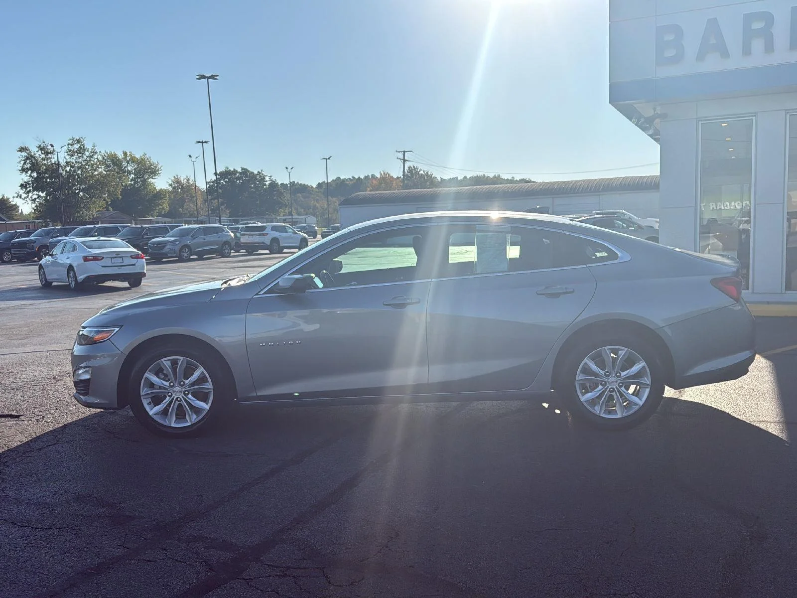 Used 2025 Chevrolet Malibu 1LT with VIN 1G1ZD5ST5SF140005 for sale in West Union, OH
