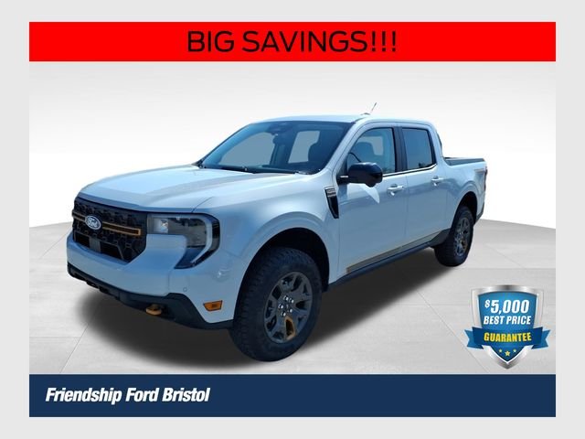 New 2026 Space White Metallic Ford Tremor image 1