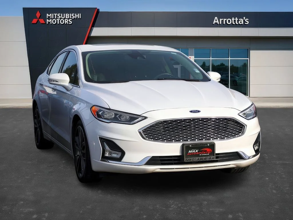 2020 Ford Fusion Titanium AWD's photo