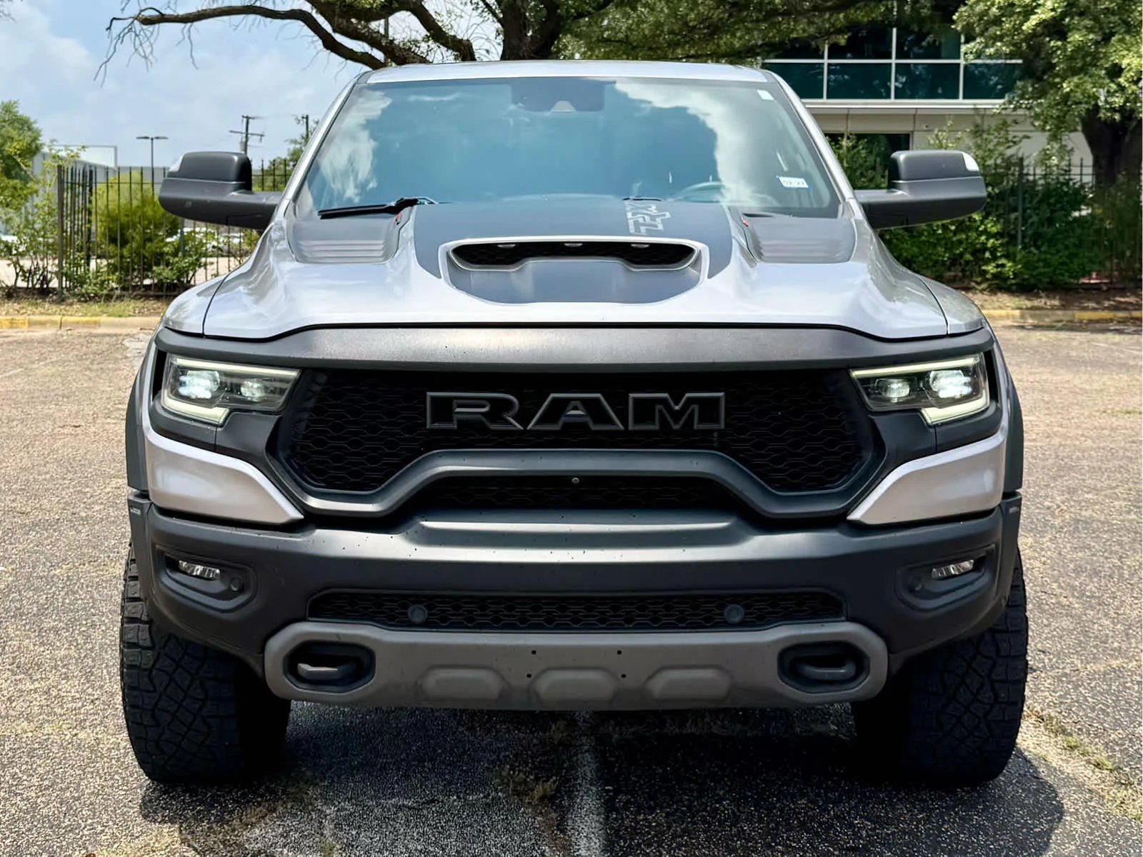 Used 2022 Silver Ram TRX Crew Cab 4x4 5