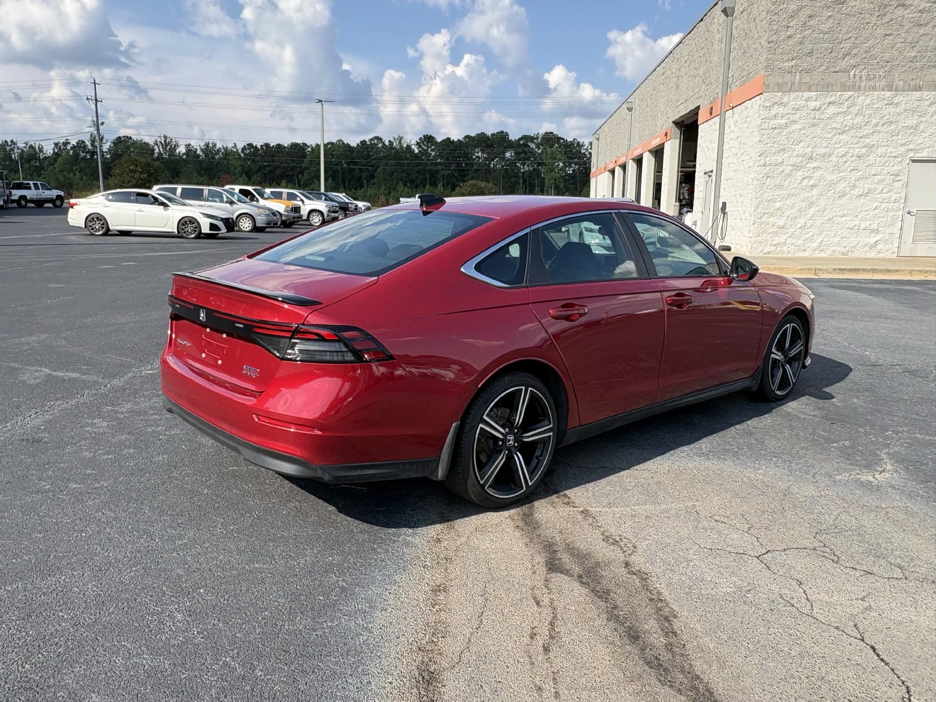 Certified Used 2023 Radiant Red Metallic Honda Sport image 22
