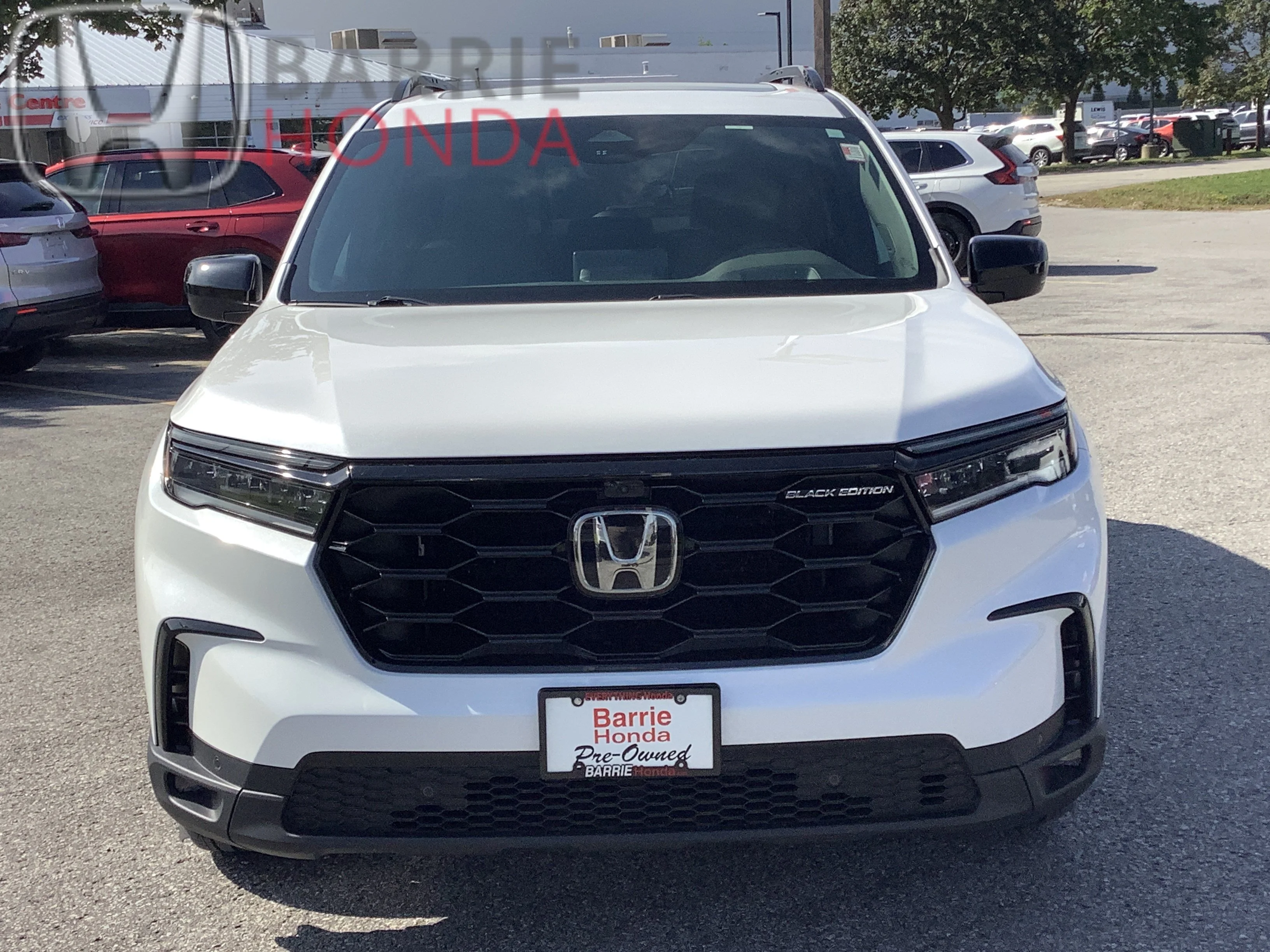 Used 2024 PLATINUM WHITE PEARL Honda Black Edition image 31