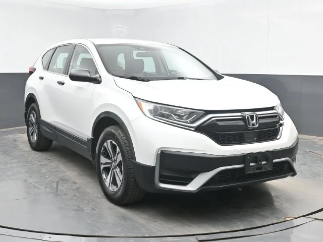 Used 2020 Platinum White Pearl Honda LX image 2