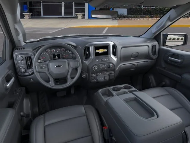 New 2026 Sterling Gray Metallic Chevrolet WT image 15