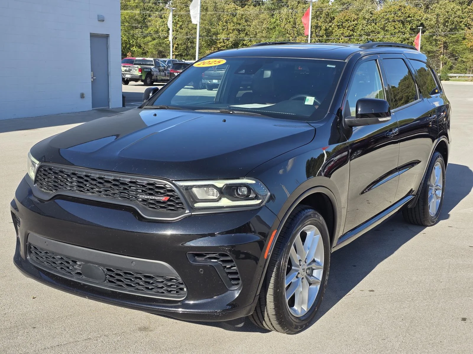 Used 2025 DB Black Clearcoat Dodge GT Plus image 3
