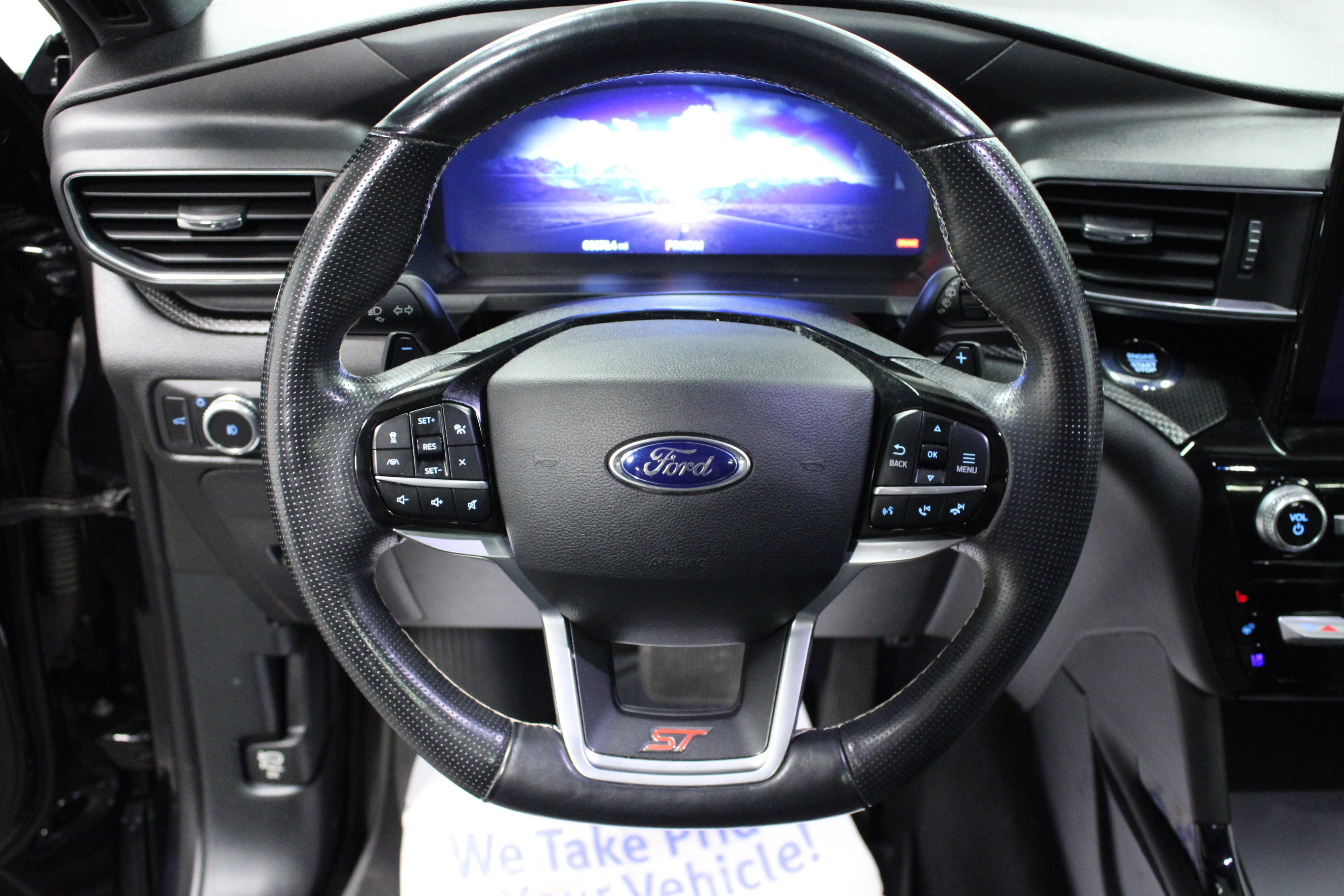 Used 2021 Black Metallic Ford ST image 18
