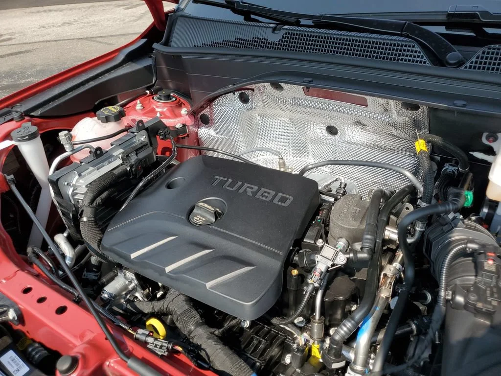 New 2026 Apex Red Chevrolet LT image 33