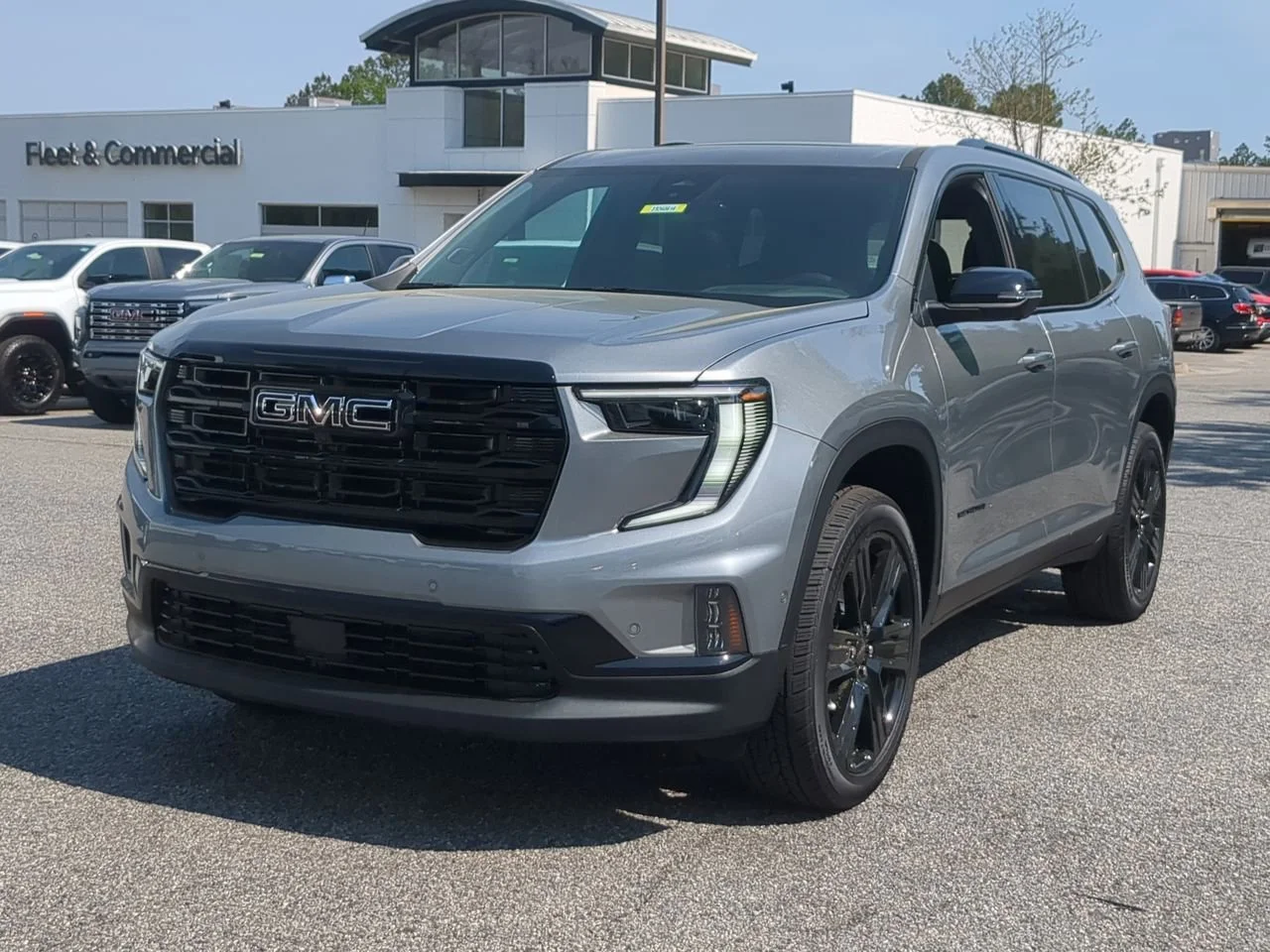 New 2026 Sterling Metallic GMC Elevation image 4