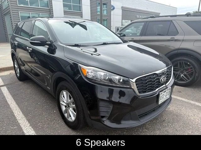 Used 2019 Black Kia LX image 5