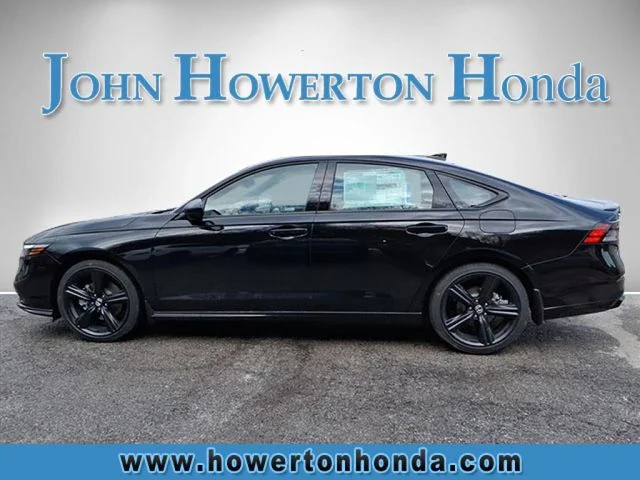 New 2026 Black Honda Sport-L image 3