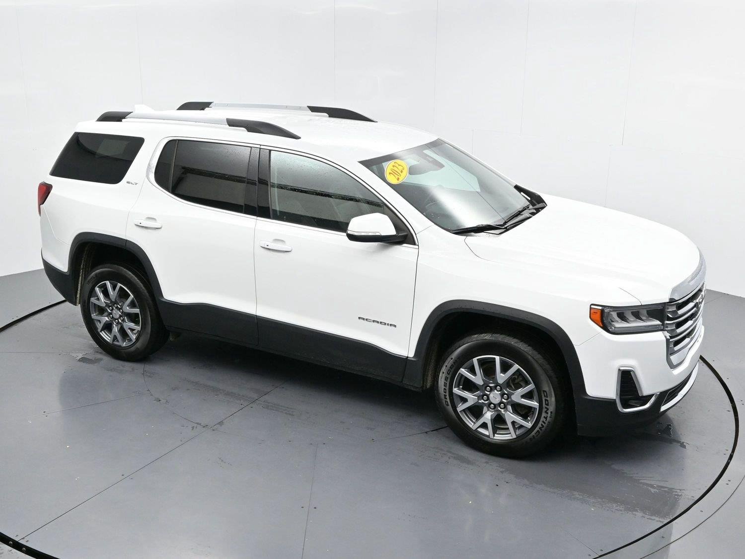 Used 2023 Summit White GMC SLT image 43