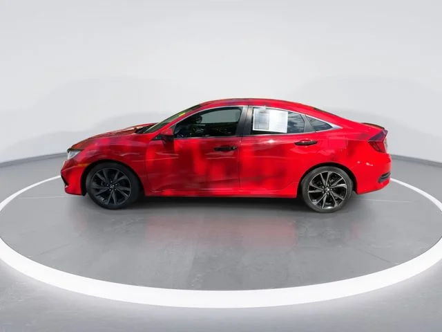 Used 2020 Red Honda Sport image 6