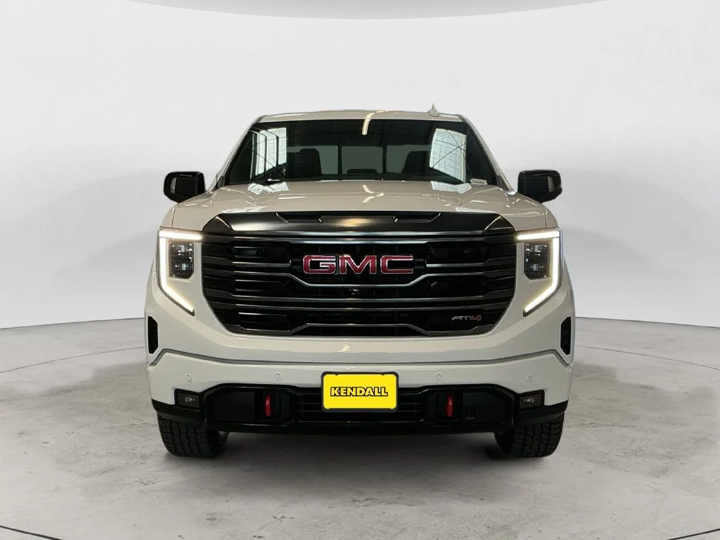 Used 2024 Summit White GMC AT4 image 2