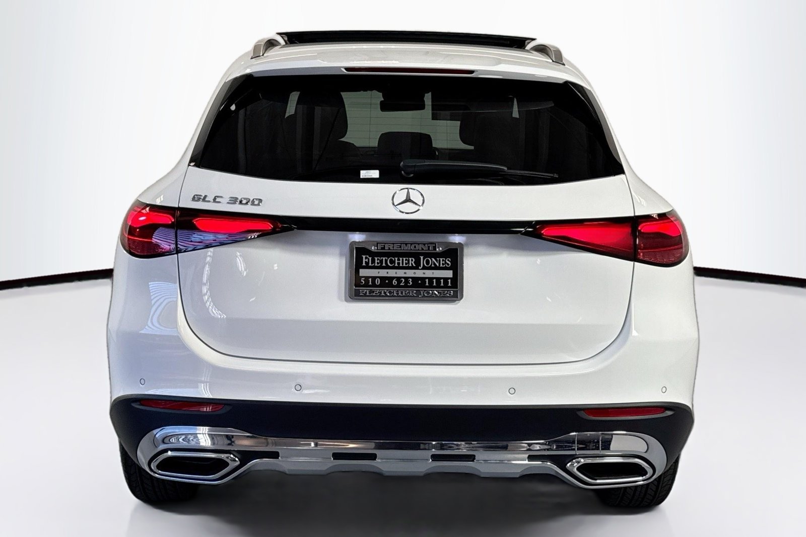 New 2026 Polar White Mercedes-Benz GLC 300 image 6