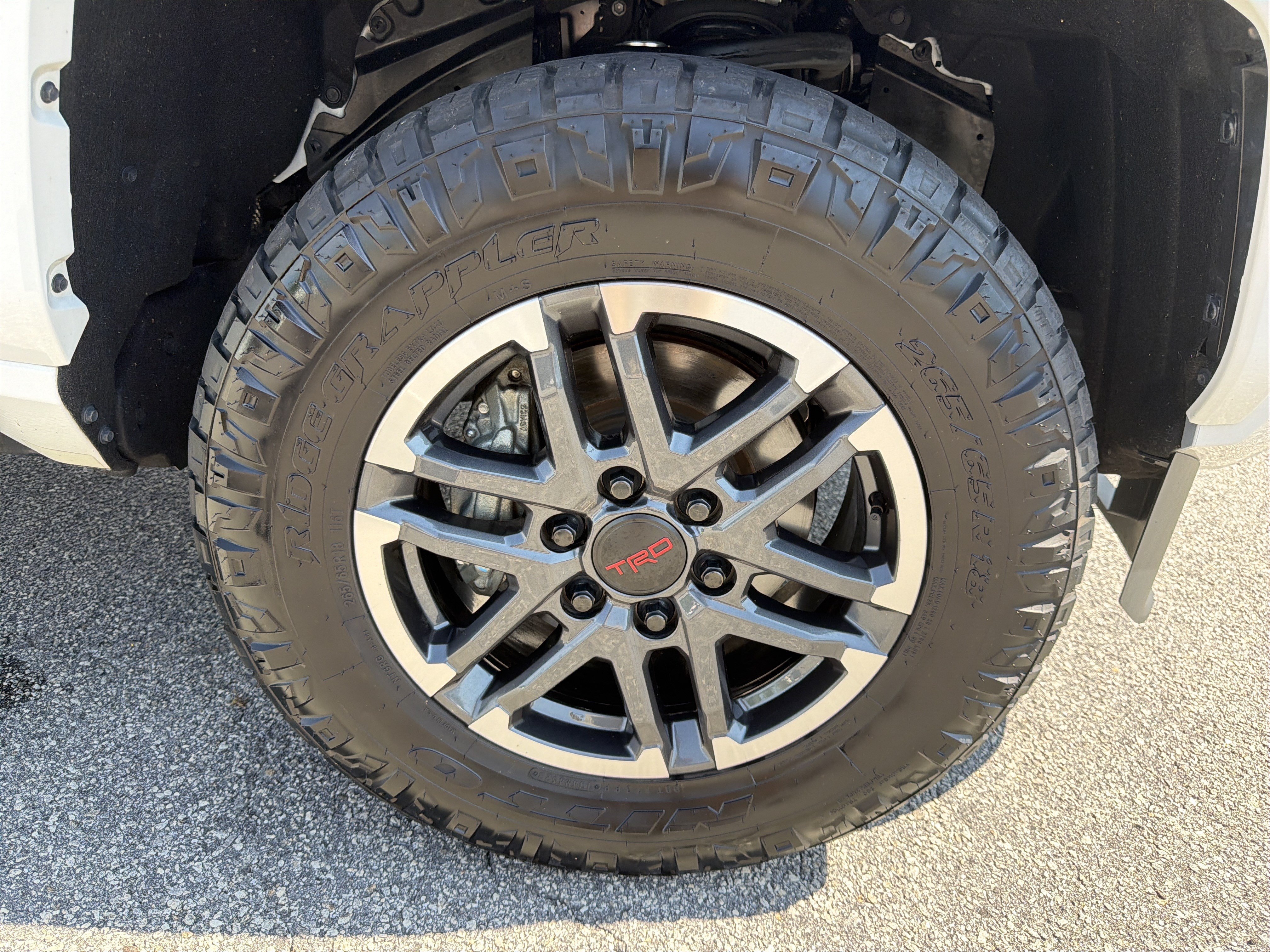 Certified Used 2024 Ice Cap Toyota TRD Sport image 23