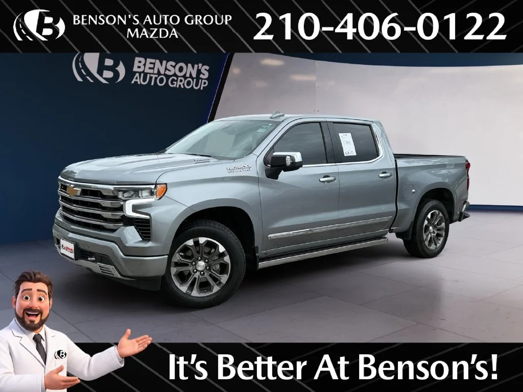 Used 2024 Gray Chevrolet High Country image 1