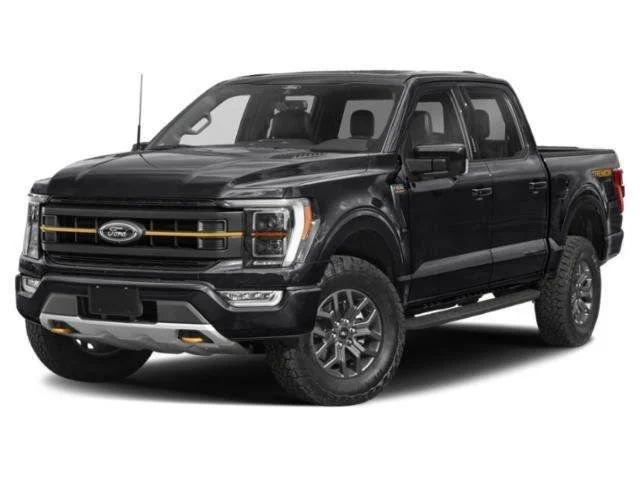 Used 2022 Iconic Silver Ford Tremor image 1