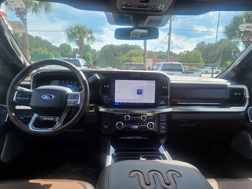 New 2026 Black Ford King Ranch image 6