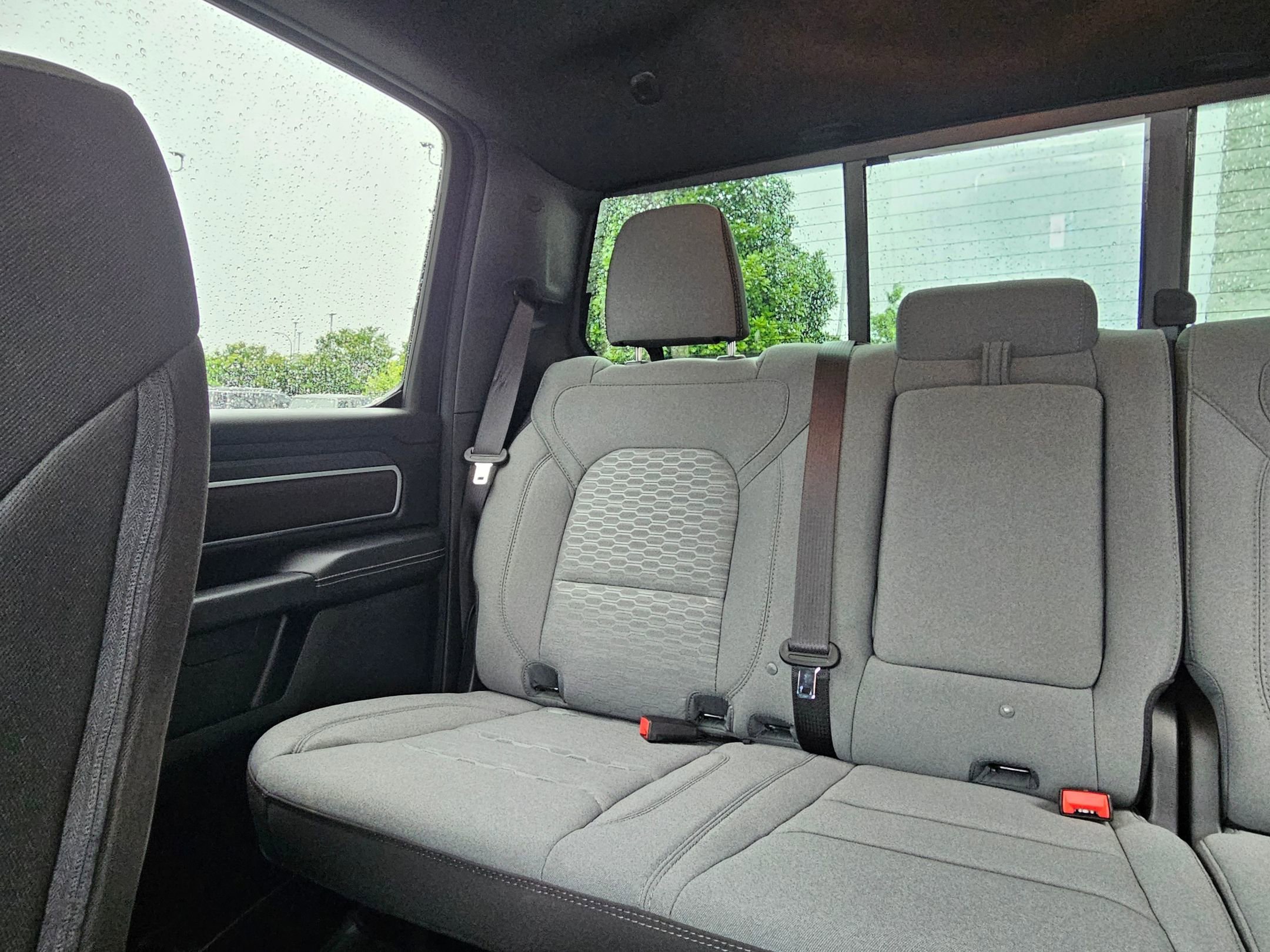 Used 2025 Bright White Clearcoat RAM Big Horn image 24