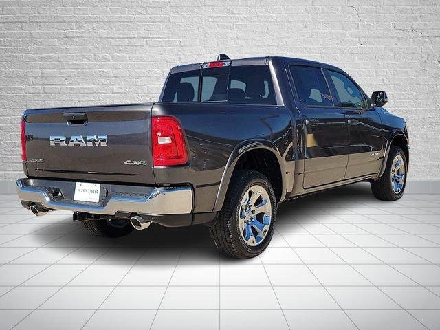 New 2026 Granite Crystal Metallic Clear-Coat Exterior Paint RAM BIG HORN image 4